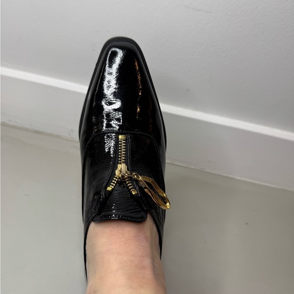 Reike Nen Oval Loafers – Black Patent Leather – Size 37 / US 7 - Picture 12 of 17